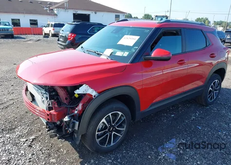 2026 Chevrolet Trailblazer Lt z USA, uszkodzony, nr VIN KL79MPSL4TB007700